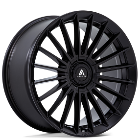 22" Asanti Wheels AB048 Viceroy Matte Black Rims