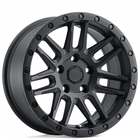 17" Black Rhino Wheels Arches Matte Black Crossover Rims
