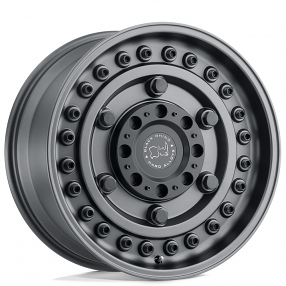 20" Black Rhino Wheels Armory Matte Gunblack Off-Road Rims
