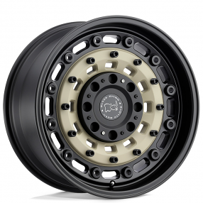 17" Black Rhino Wheels Arsenal Sand on Black Off-Road Rims