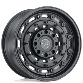 18" Black Rhino Wheels Arsenal Textured Matte Black Off-Road Rims