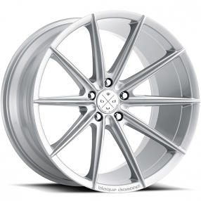 20" Blaque Diamond Wheels BD-11 Gloss Silver Polaris Slingshot / 3-Wheeler Rims