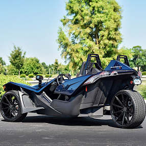 20" Blaque Diamond Wheels BD-11 Gloss Black Polaris Slingshot / 3-Wheeler Rims
