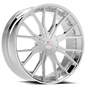 22" Cavallo Wheels CLV-36 Nano Chrome Rims