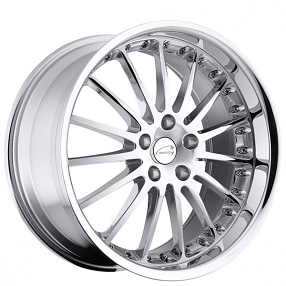20" Staggered Coventry Wheels Whitley Chrome Rims 