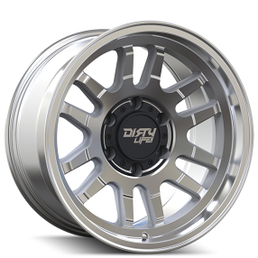 17" Dirty Life Wheels Canyon 9310 Machined Off-Road Rims