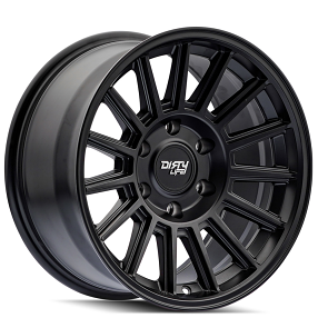 17" Dirty Life Wheels Journey 9316 Matte Black Off-Road Rims