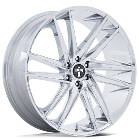 26" Dub Wheels Blaze DC275 Chrome Rims   