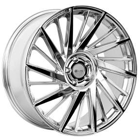20" Eclipse Wheels 105 Chrome Rims