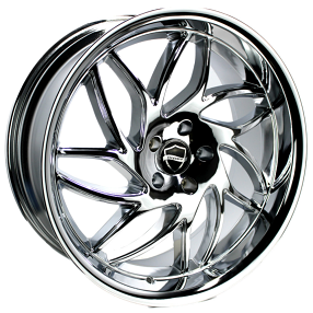 20" Elegance Wheels Magic Chrome Rims