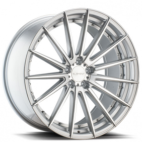 20" Element Wheels EL15 Silver Machined Rims