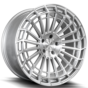 20" Element Wheels EL23 Brushed Silver Rims