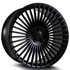20" Element Wheels EL40 Black Rims
