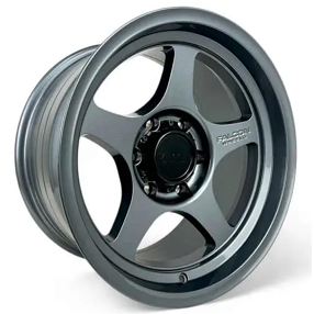 17" Falcon Off-Road Wheels T2 Gloss Gunmetal Rims