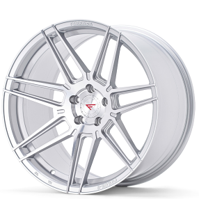 20" Ferrada Wheels F8-FR6 Machined Silver Flow Formed Rims