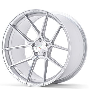 20" Ferrada Wheels F8-FR8 Silver Machined Flow Formed Rims