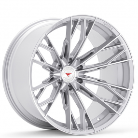 22" Ferrada Wheels FTR11 Machined Silver Off-Road Flow Formed Rims