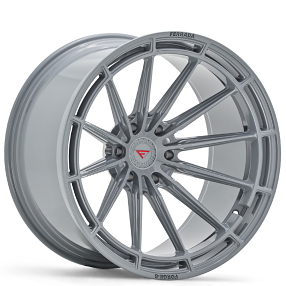 22" Ferrada Wheels FTR14 Storm Gray Off-Road Flow Formed Rims 