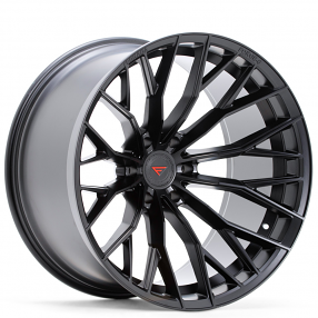22" Ferrada Wheels FTR9 Noir Black Off-Road Flow Formed Rims