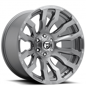 Fuel Wheels D Contra Platinum Off Road Rims Fl