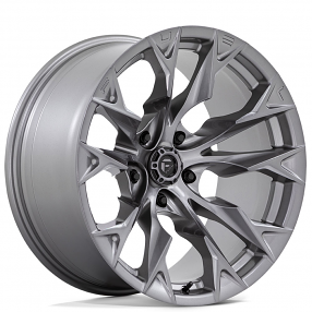 20" Fuel Wheels D806 Flame 5 Platinum Off-Road Rims