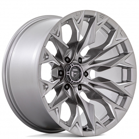 20" Fuel Wheels D806 Flame 6 Platinum Off-Road Rims