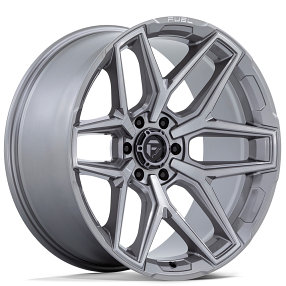 18" Fuel Wheels FC854 Flux 6 Platinum Off-Road Rims