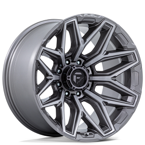 20" Fuel Wheels FC854 Flux 8 Platinum Off-Road Rims