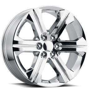 22" GMC Sierra Wheels FR 47 Chrome OEM Replica Rims 