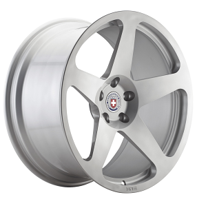 20" HRE Wheels 305M Gloss Silver Monoblock Forged Rims