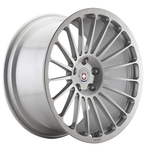 20" HRE Wheels 309M Gloss Silver Monoblock Forged Rims