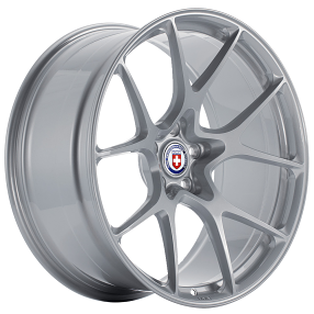 20" HRE Wheels 521M Gloss Silver Monoblock Forged Rims
