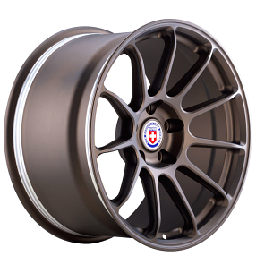 21" HRE Wheels RC103 Satin Bronze Monoblock Forged Rims