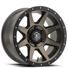 18" ICON Alloys Wheels Rebound Bronze Off-Road Rims
