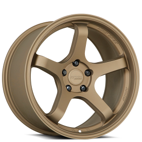 18" Katana Racing Wheels HR05 Matte Bronze Flow Formed Rims
