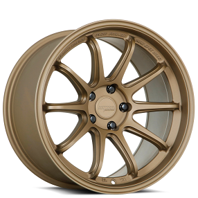 18" Katana Racing Wheels HR06 Matte Bronze Flow Formed Rims