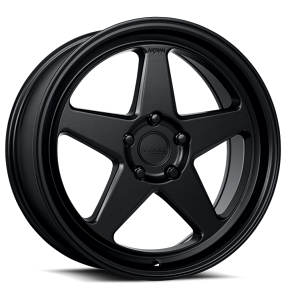 20" Katana Racing Wheels KR03 Matte Black Rims