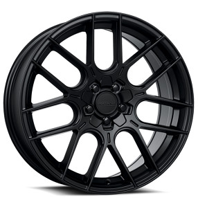 20" Katana Racing Wheels KR04 Matte Black Rims