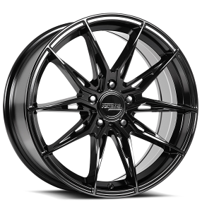 20" Katana Racing Wheels KR10 Gloss Black Rims