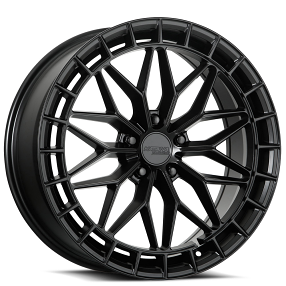 20" Katana Racing Wheels KR12 Matte Black Rims