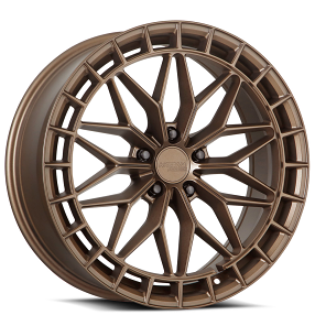 20" Katana Racing Wheels KR12 Matte Bronze Rims