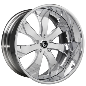 20/21" Lexani Forged Wheels LF-721 Chrome Rims 