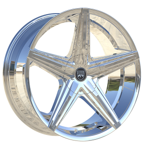 20" Lexani Wheels Spectra Chrome Rims 
