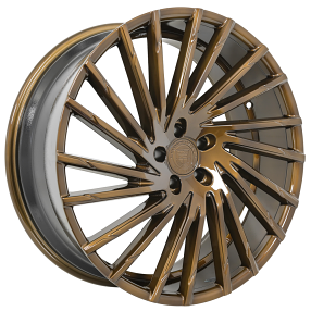 24" Lexani Wheels Wraith Custom Gloss Bronze Rims 