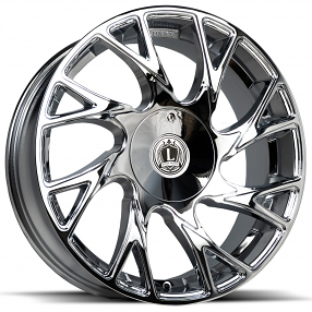 20" Luxxx Alloys Wheels Lux32 Chrome Rims