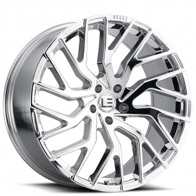 20" Luxxx Alloys Wheels Lux LE5 Chrome Rims