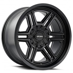 20" Mayhem Wheels 8117 Hermosa Matte Black Off-Road Rims
