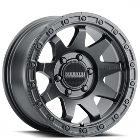 18" Method Wheels 317 Matte Black Off-Road Rims