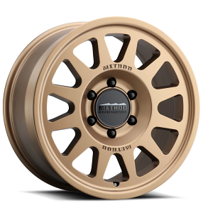18" Method Wheels 703 HD Bronze Off-Road Rims