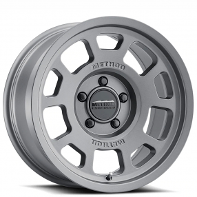 18" Method Wheels 705 Titanium Off-Road Rims